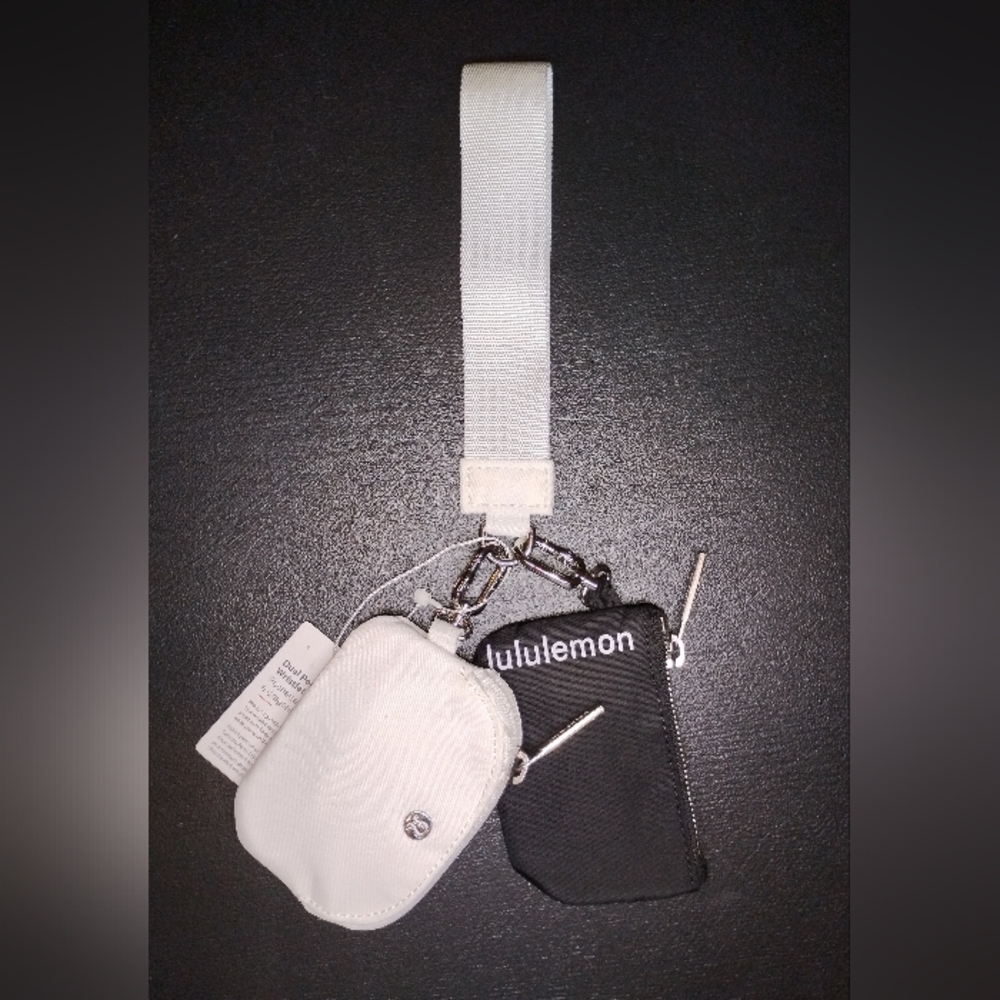 Lululemon Double Wristlet